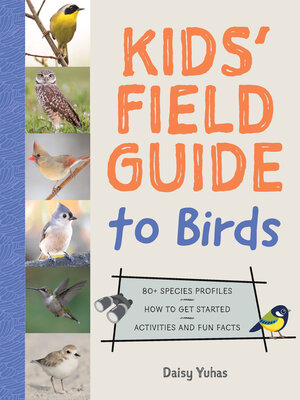 cover image of Kids' Field Guide to Birds